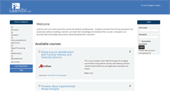 Desktop Screenshot of learnsv.com